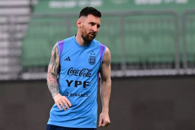Messi “İnter Mayami” ilə məşqlərə qatılıb