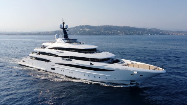 330 milyonluq "Lady Jorgia" Bodruma GƏLDİ