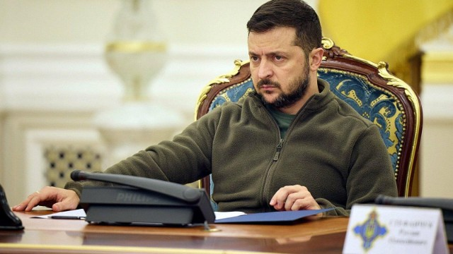 Rusiyanın "Taxıl sazişi"ndən çıxmasına Zelenskidən CAVAB