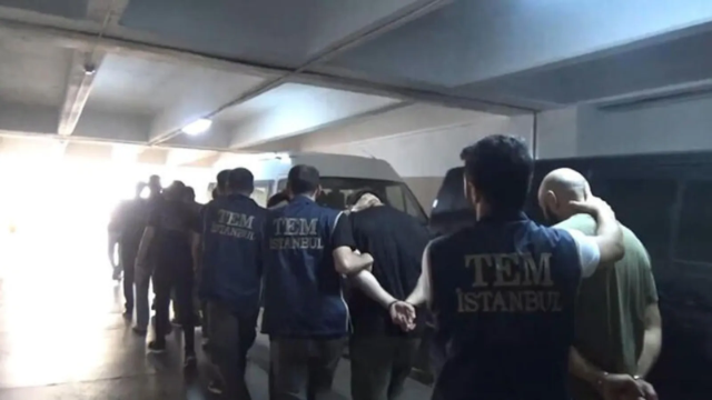 Türkiyədə İŞİD əməliyyatı: 5 şübhəli həbs edilib