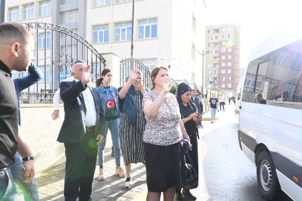 Daha 73 laçınlı doğma yurduna yola salındı
