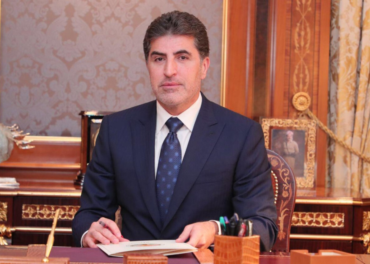 Bərzani İçərişəhərlə tanış olub