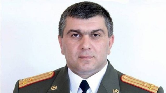 Erməni generalın həbs müddəti UZADILDI