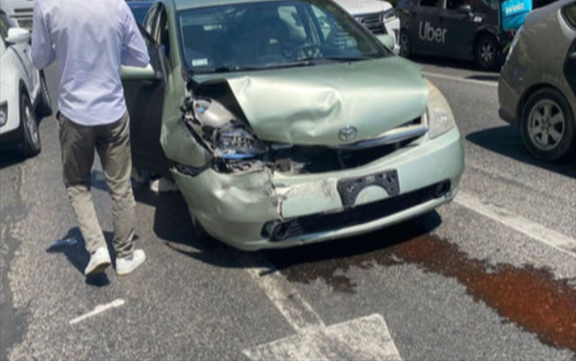 “Prius” qadını vurub öldürdü