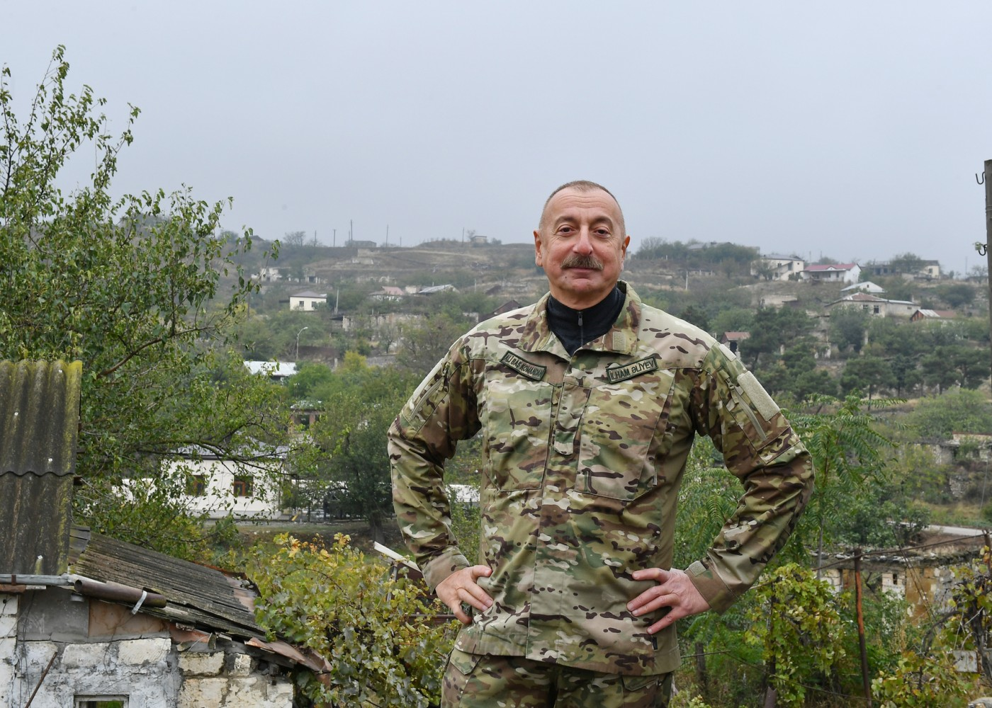 İlham Əliyev Xocalıya getdi