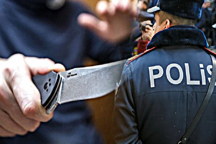 Bakı həbsxanasında ÖLÜM: iki polisi bıçaqlamışdı...