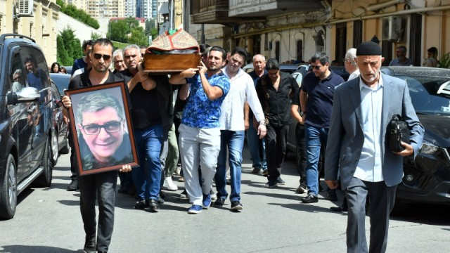 Əməkdar artist dəfn edildi - FOTO