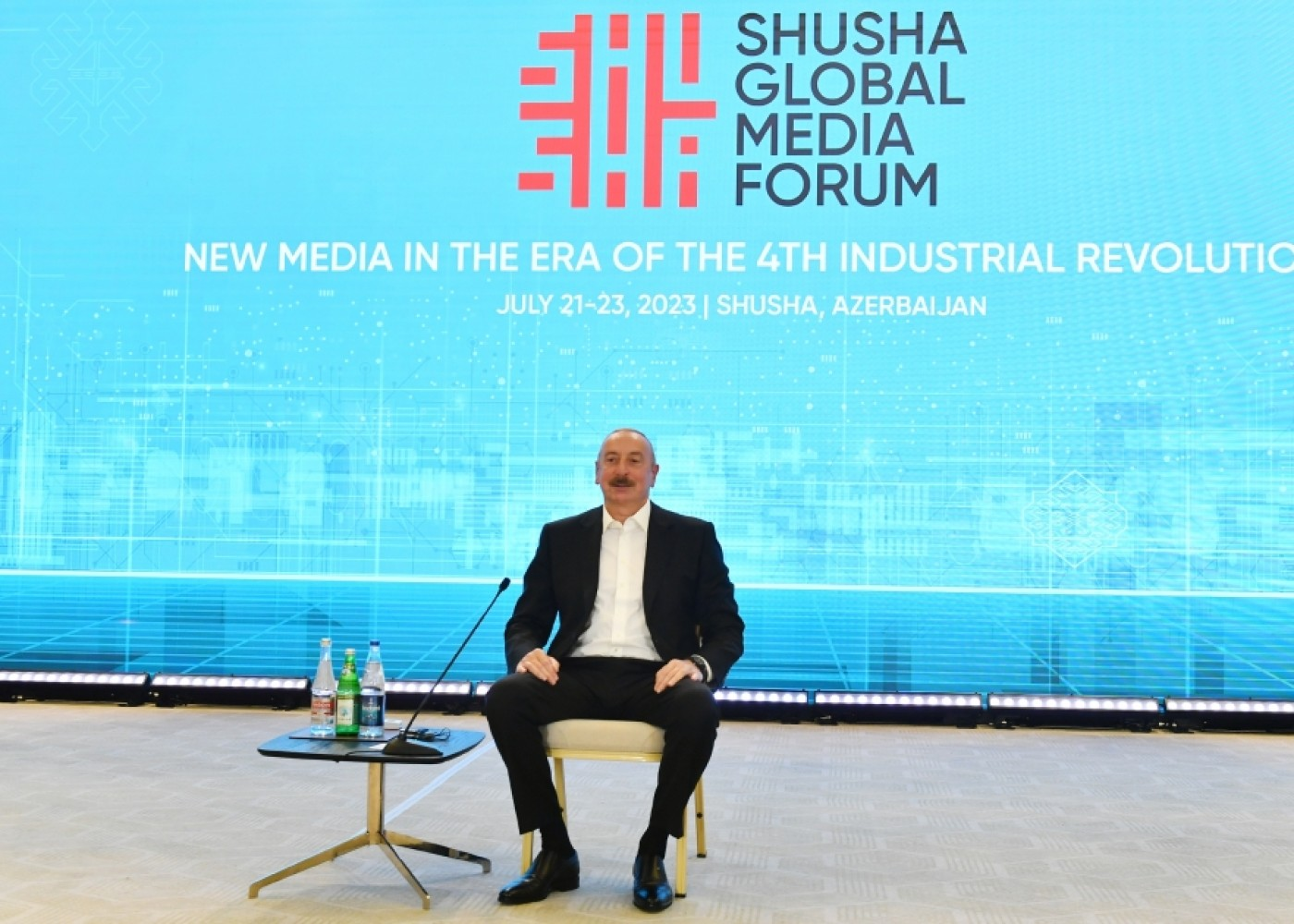 “Şuşa şəhəri bizim cəsarətimizin rəmzidir” - Prezident
