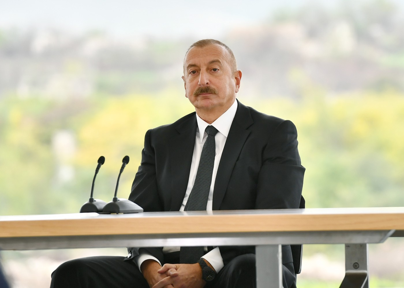 "Cənubi Qafqazda vəziyyəti sabitləşdirməliyik" - Dövlət başçısı