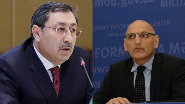 Xələf Xələfovla Elçin Əmirbəyov eyni vəzifəni daşıyacaqlar