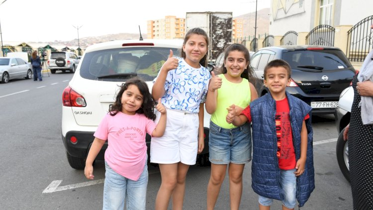 Artıq 152 ailə Laçında yaşayır