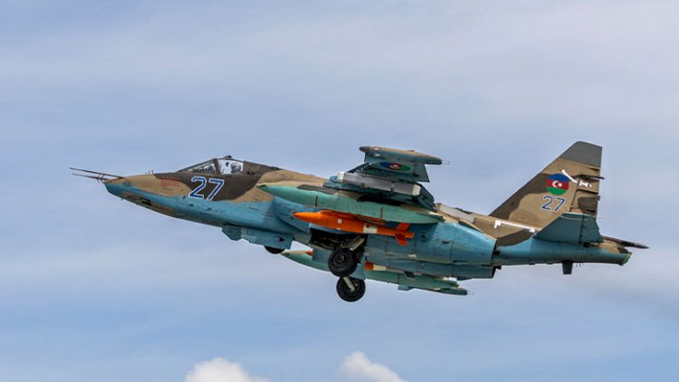 Su-25-lərimiz Türkiyədə modernləşdiriləcək - Saziş imzalandı