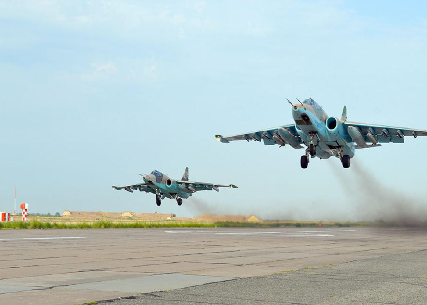 Azərbaycanın Su-25 təyyarələri Türkiyədə təkmilləşdiriləcək