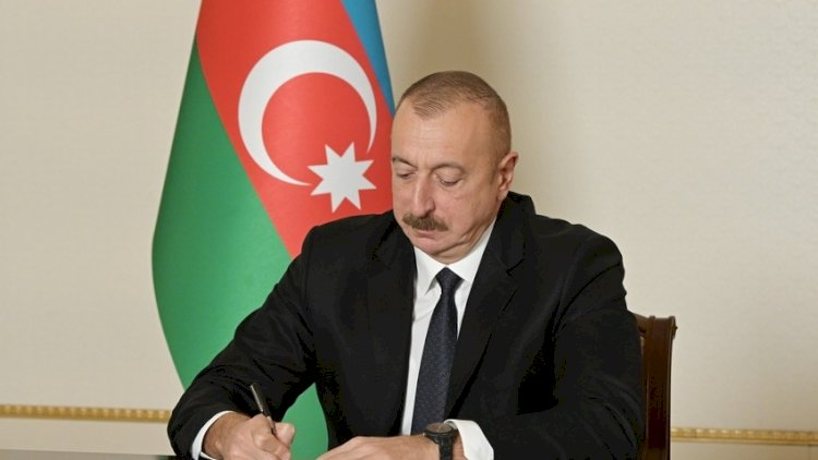 Prezident Mərkəzi Bankla bağlı mühüm fərman imzaladı