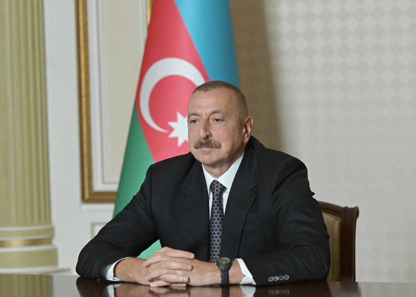 "Biz ədaləti güc hesabına bərpa etmiş ölkə olaraq..." - Prezident
