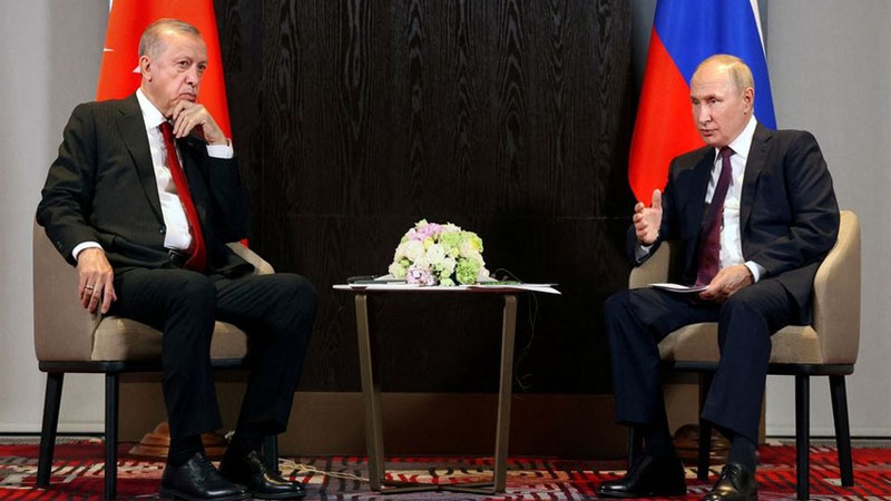 Ərdoğanla Putin arasında telefon danışığı başlayıb