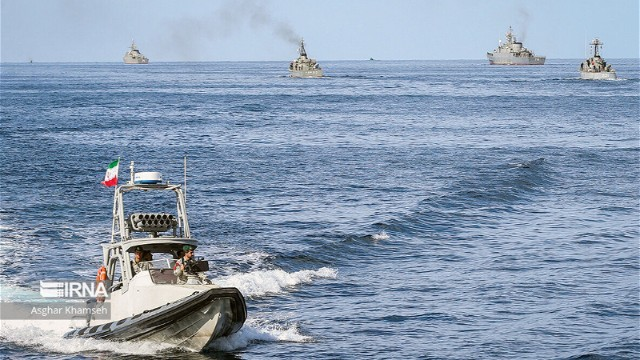SEPAH Fars körfəzində təlimlərə başladı