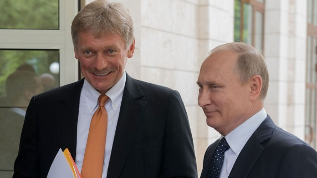 Peskov Putini müəllimi adlandırdı