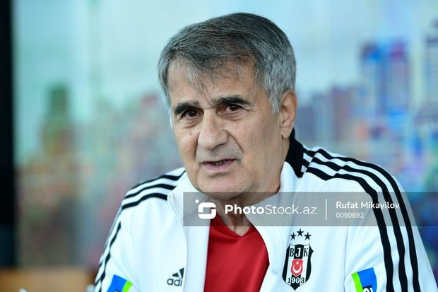 Şenol Güneş: “Neftçi” ilə oyuna daha hazırlıqlı çıxacağıq”