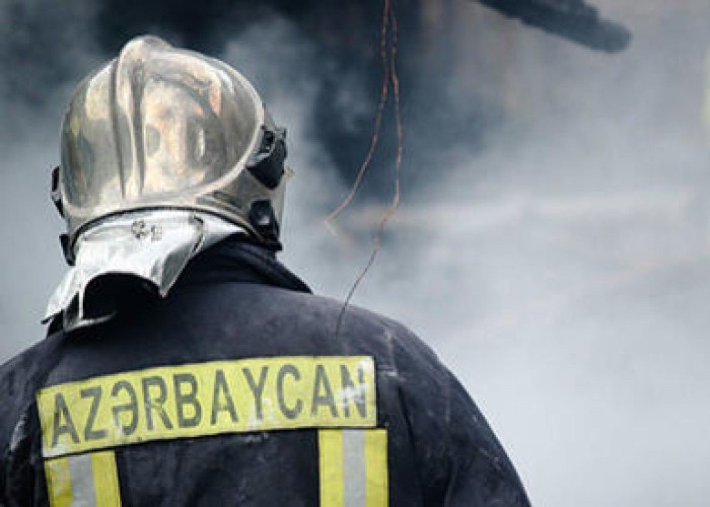 Bakıda sexdə yanğın olub