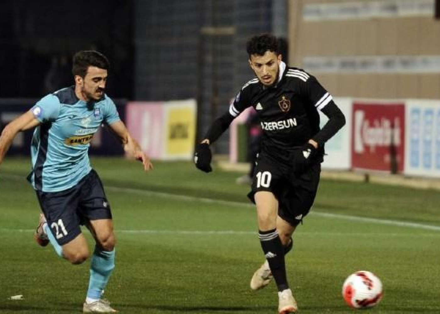 "Qarabağ" "Zirə"yə qarşı