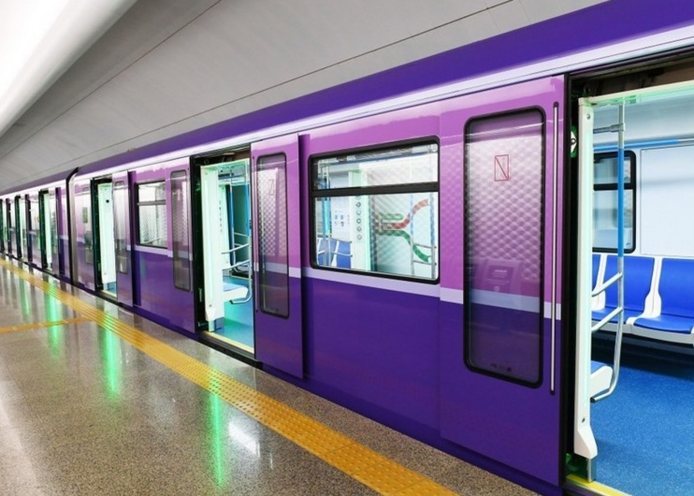 Axtarışda olan şəxs metroda saxlanılıb