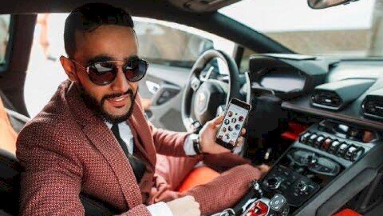 Bakıya gələn Hüseyn özünə “BMW“ gətizdirdi