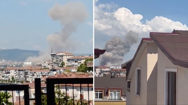 Türkiyədə partlayış oldu