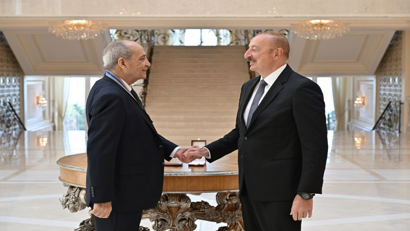 Rasim Balayev Prezidentlə görüşdən danışdı