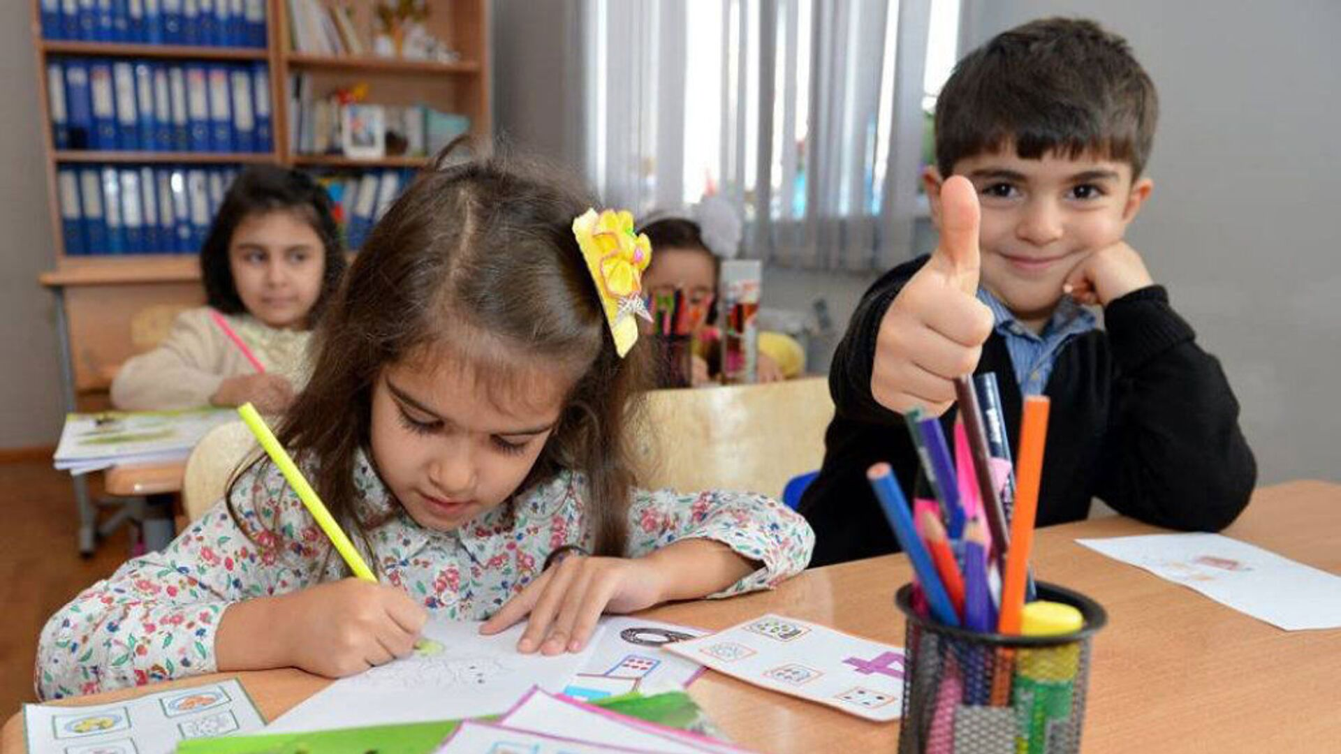 Məktəbəhazırlıq qruplarına qəbul başlayır