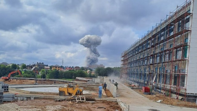 Moskvada güclü partlayış oldu - Yaralananlar var