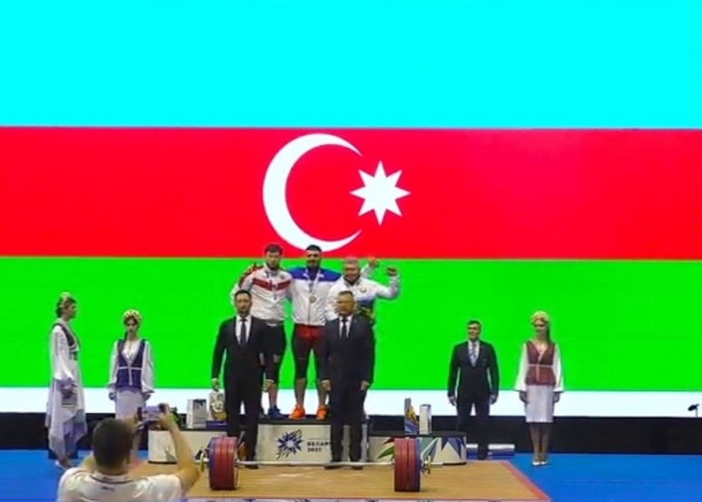 İdmançımız II MDB Oyunlarının qalibi oldu