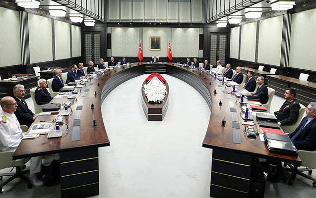 Türkiyədə Milli Təhlükəsizlik Şurasının iclası keçirilir