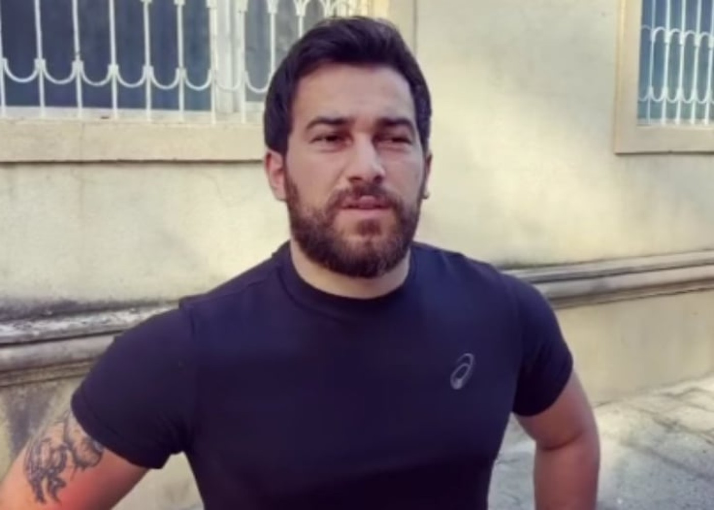 "Nikosayağı"nın qolu amputasiya edildi
