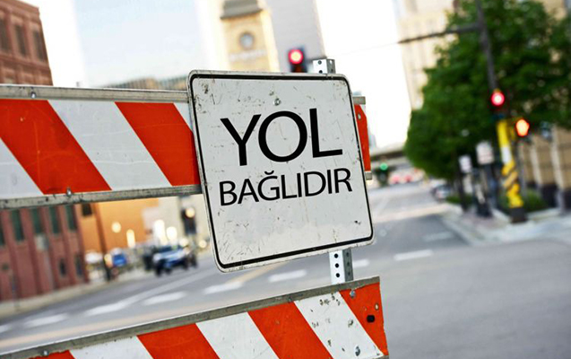 Bakı-Şamaxı-Yevlax yolunda hərəkət məhdudlaşdırılır