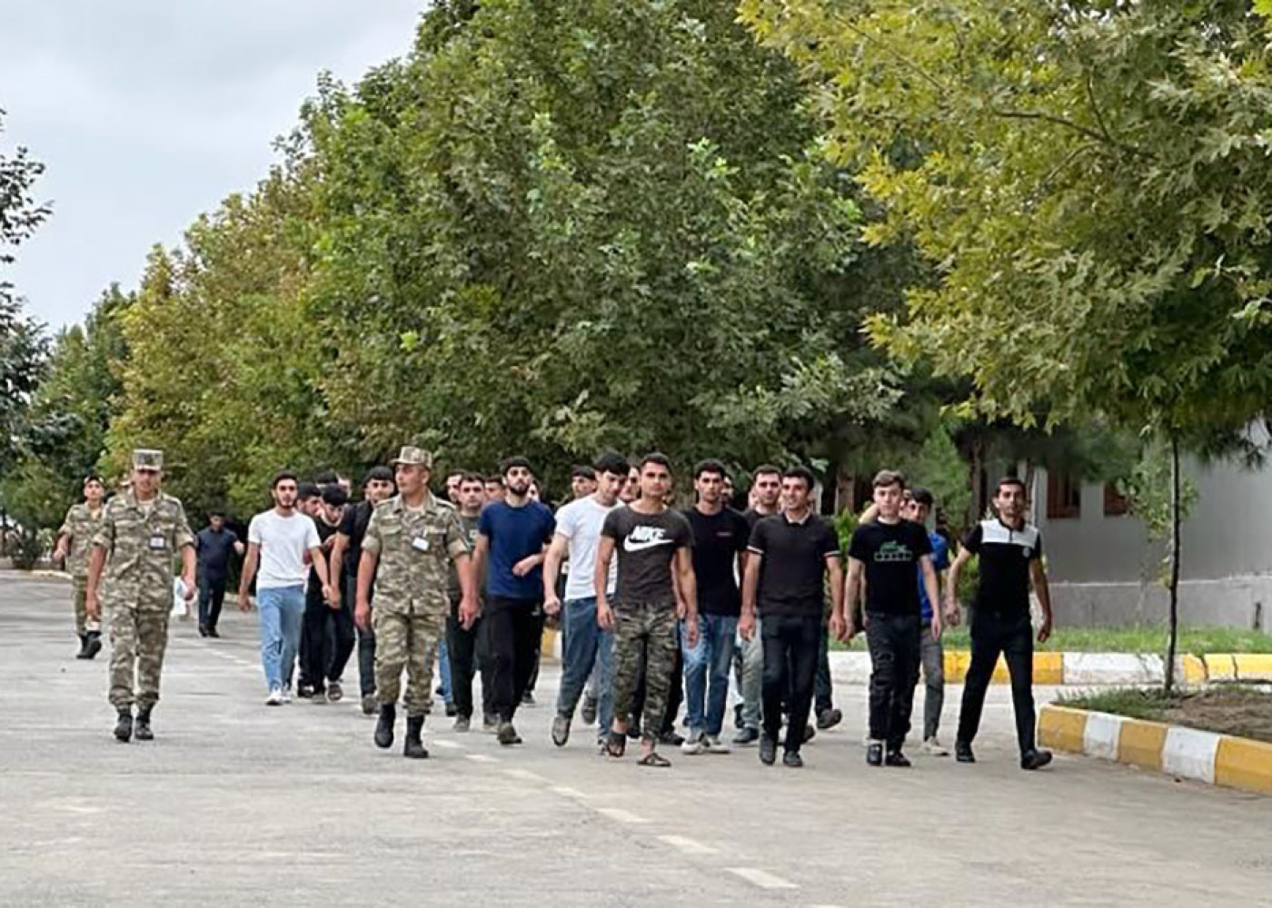 Hərbi vəzifəlilərlə növbəti təlim toplanışı keçirilir