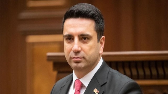 "Azərbaycanın ərazi bütövlüyünü tanıyıram” - Ermənistan parlamentinin sədri