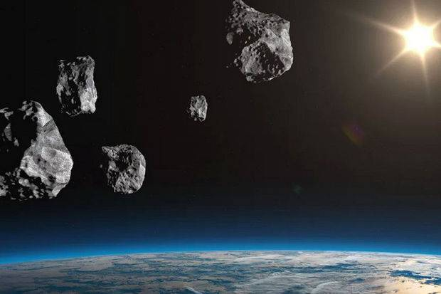 Yerə 5 asteroid yaxınlaşır - FOTO