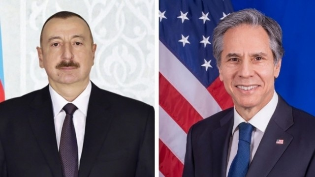 Blinken İlham Əliyevə zəng edib