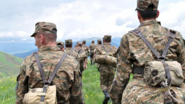 Ermənistanda ehtiyatda olan hərbçilər təlimə çağırıldı