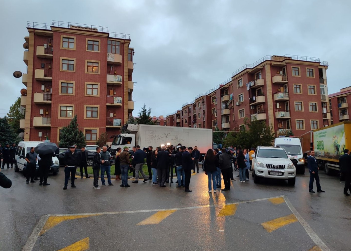 Daha 25 ailə Ağalı kəndinə köçürüldü