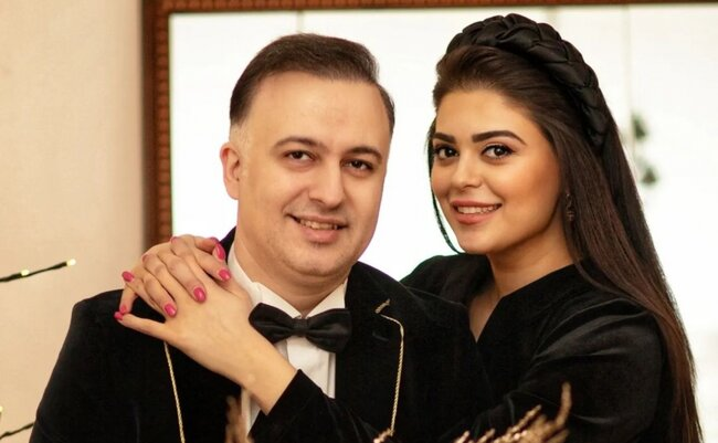 Hüseyn aktrisa xanımını hədiyyə “yağış”ına tutdu