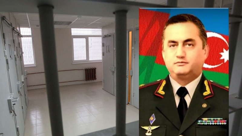 Həbsdə olan general 12 milyon manat zərər ödəyib