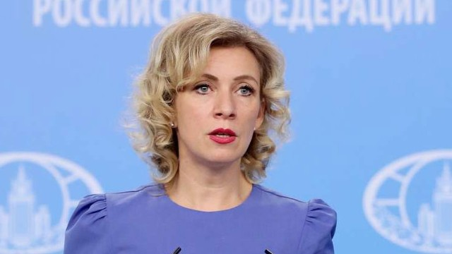 Zaxarova İrəvanın hərəkətlərinə reaksiya verdi