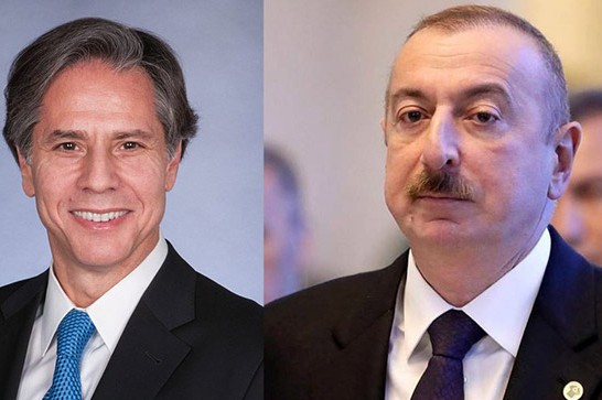 Blinken İlham Əliyevə zəng etdi - YENİLƏNİB