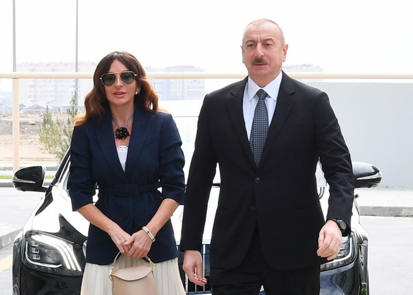 Prezident və birinci xanım 74-cü Beynəlxalq Astronavtika Konqresinin açılışında