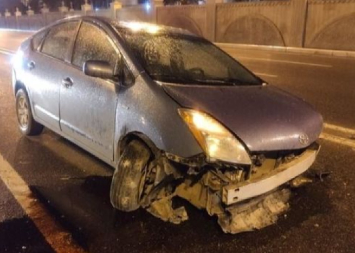 Bakıda "Prius" piyadanı vurub öldürdü