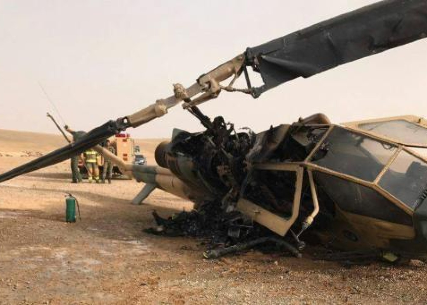 Çində helikopter qəzaya uğradı - pilot həlak oldu
