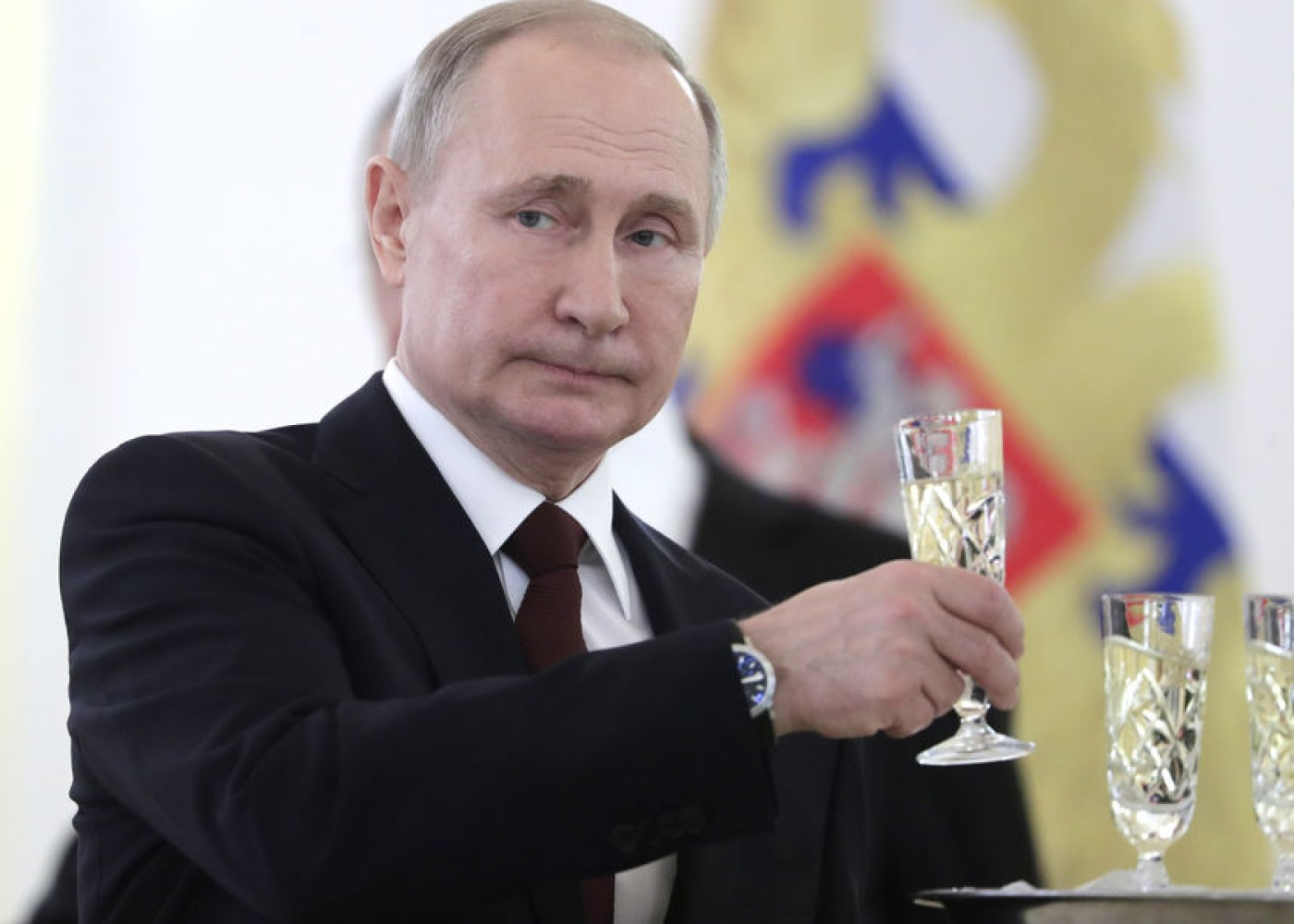Putinin ad gününü ilk o təbrik etdi