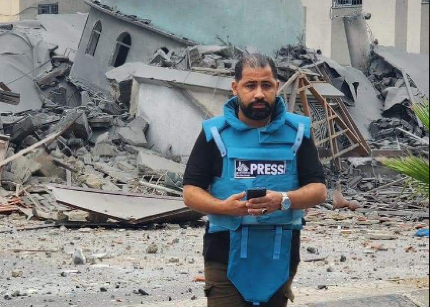 Qəzzada 3 fələstinli jurnalist həlak olub - FOTO